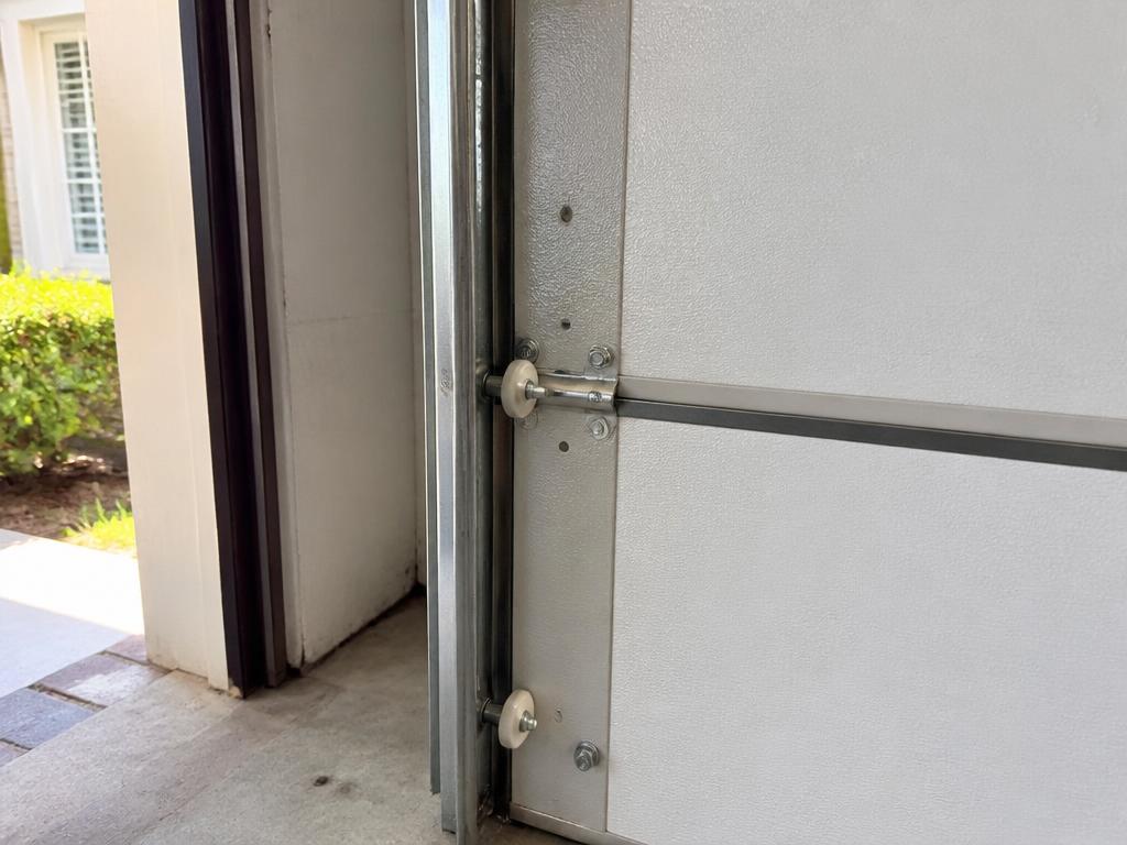 After: completed driveway gate install & repair by A&M Garage Door & Gate Service in Sacramento